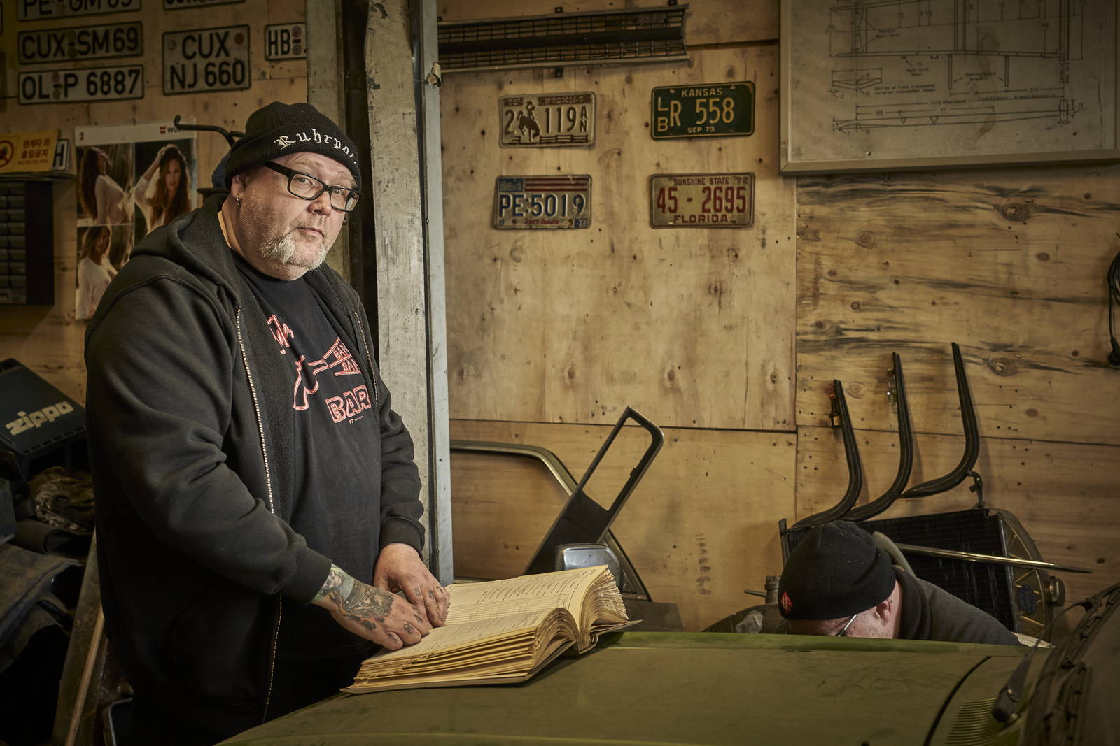 Wrecking Crew Opel Kadett B